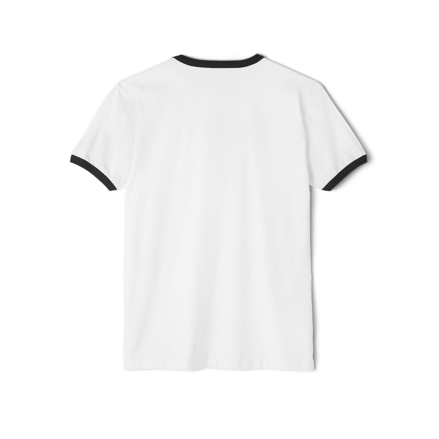 Rebel Skull Unisex Cotton Ringer T-Shirt - Edgy Graphic Tee for Rock Lovers