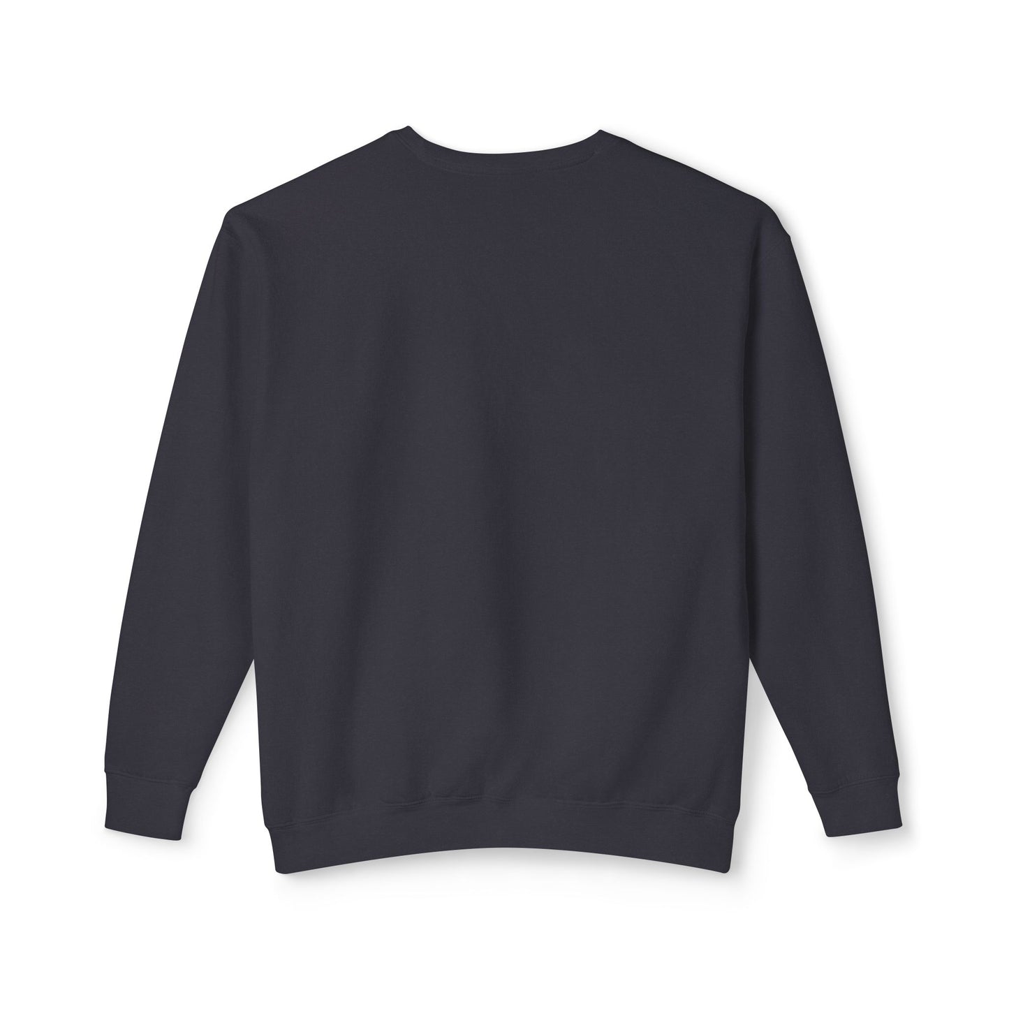 Cupid is Thinking Unisex Lightweight Crewneck Sweatshirt - Artsy Casual Apparel for Valentine's Day and Everyday Wear