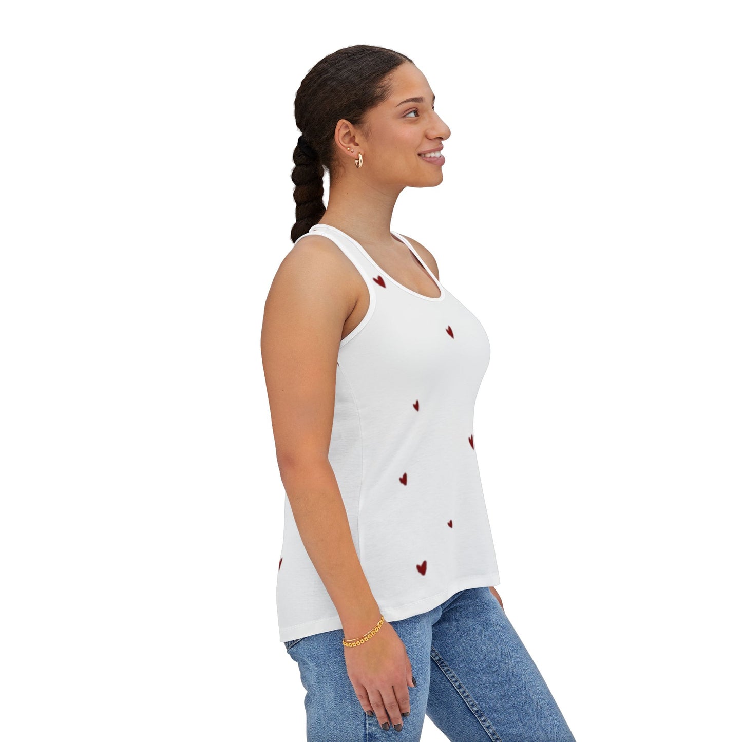 Wings Fashion Women's Tank Top - Perfect for Casual Outings & Celebrations