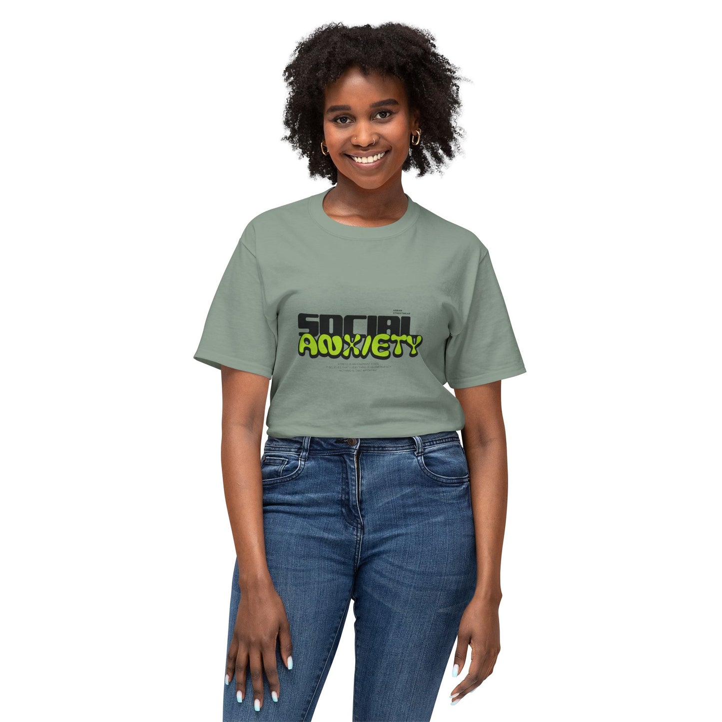 Wings Fashion T-Shirt - Comfortable Casual Wear for Mental Health Awareness