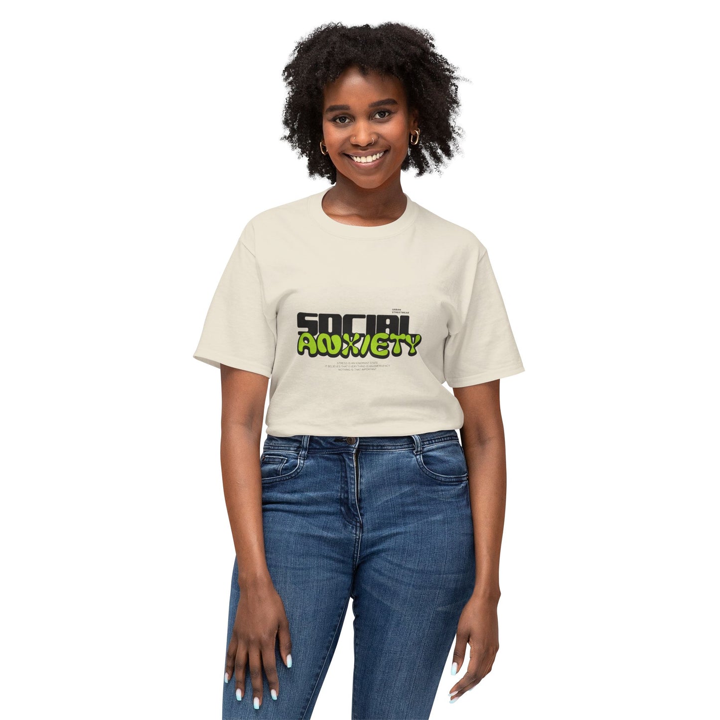 Wings Fashion T-Shirt - Comfortable Casual Wear for Mental Health Awareness