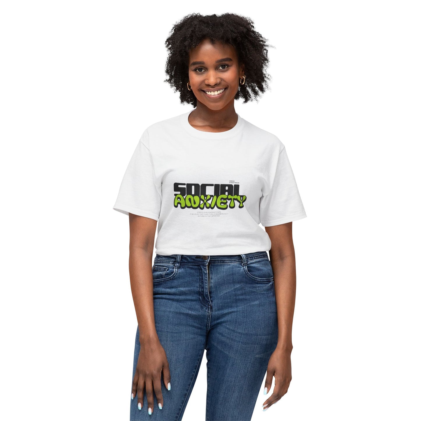 Wings Fashion T-Shirt - Comfortable Casual Wear for Mental Health Awareness