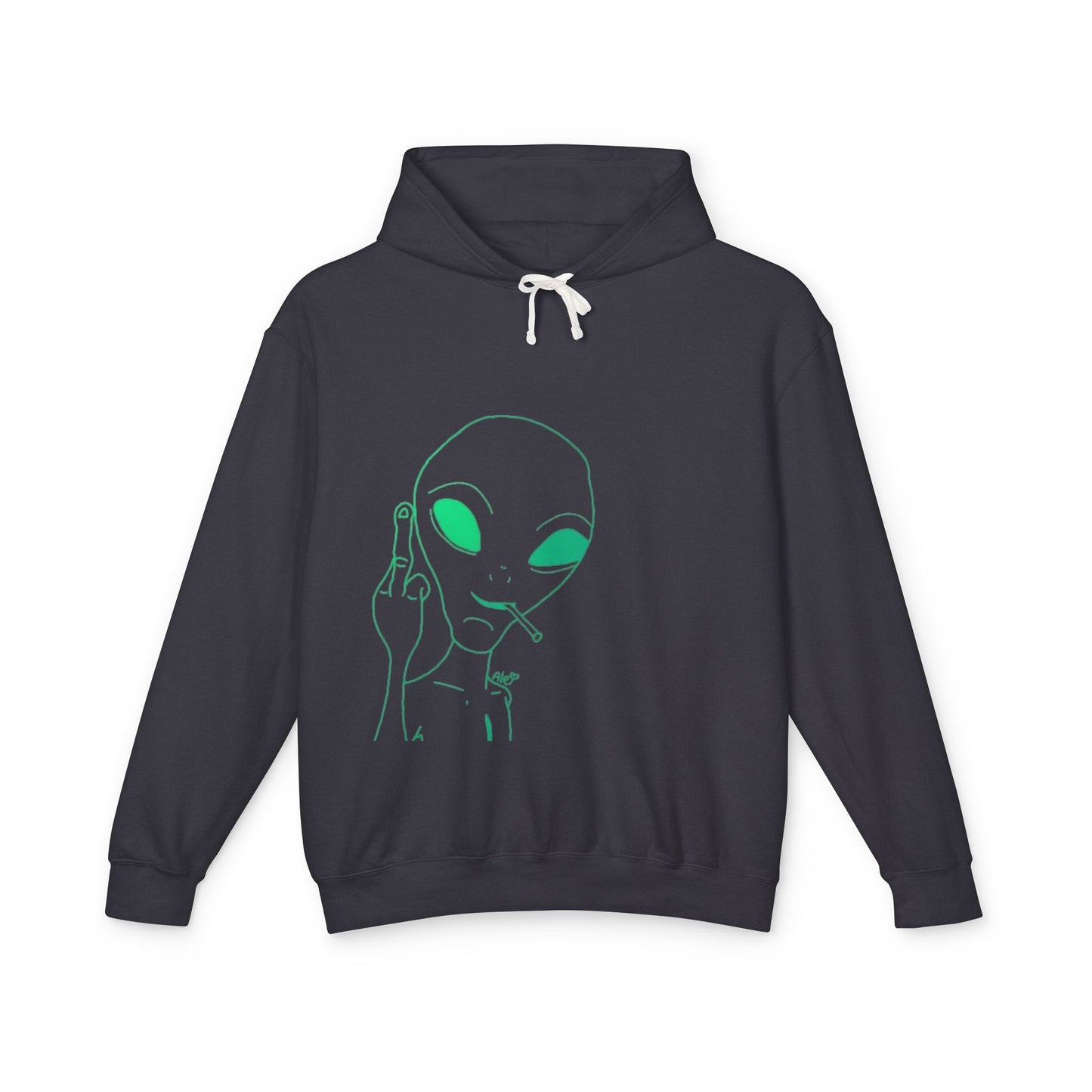 Wings Fashion Lightweight Hooded Sweatshirt - Cool & Edgy Style