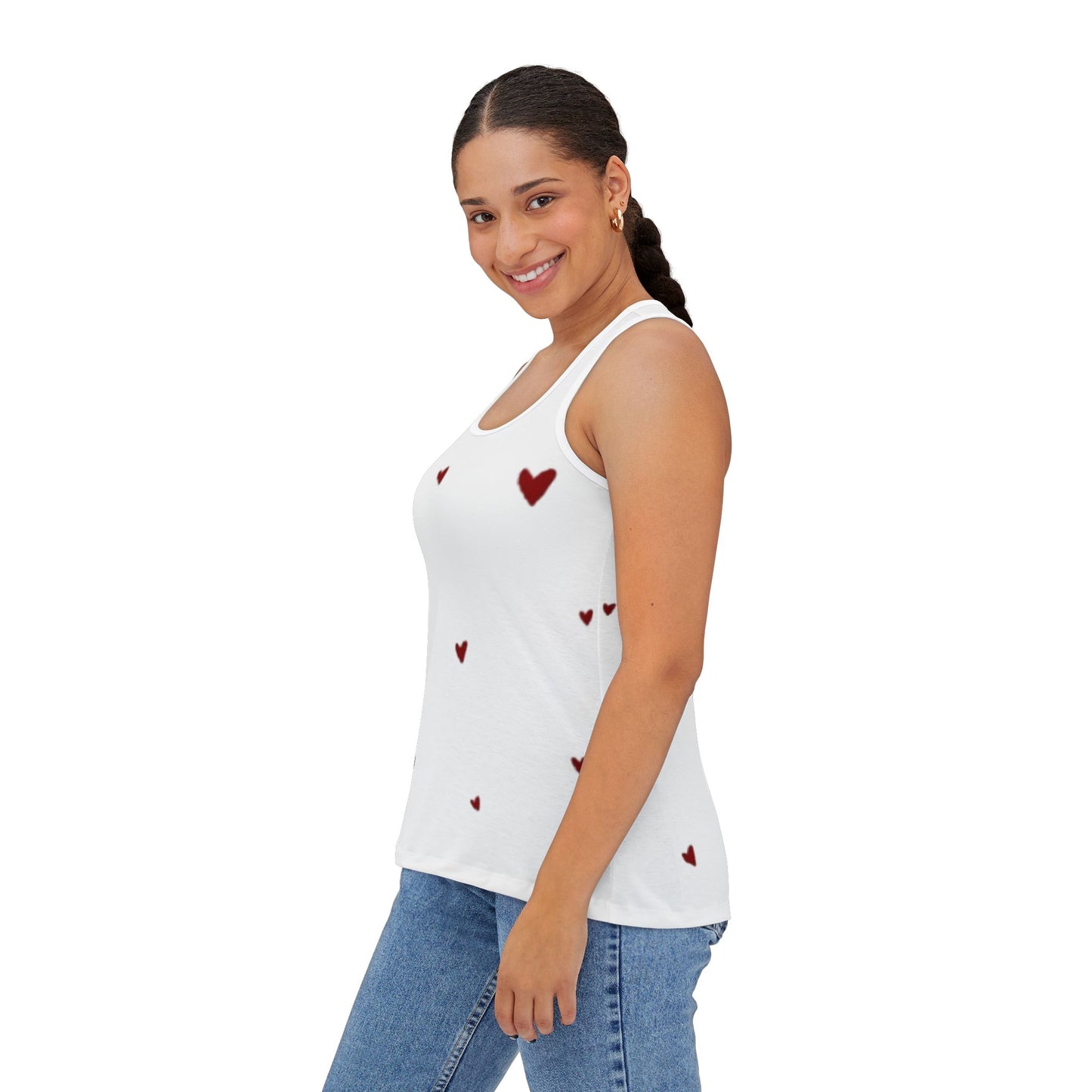 Wings Fashion Women's Tank Top - Perfect for Casual Outings & Celebrations