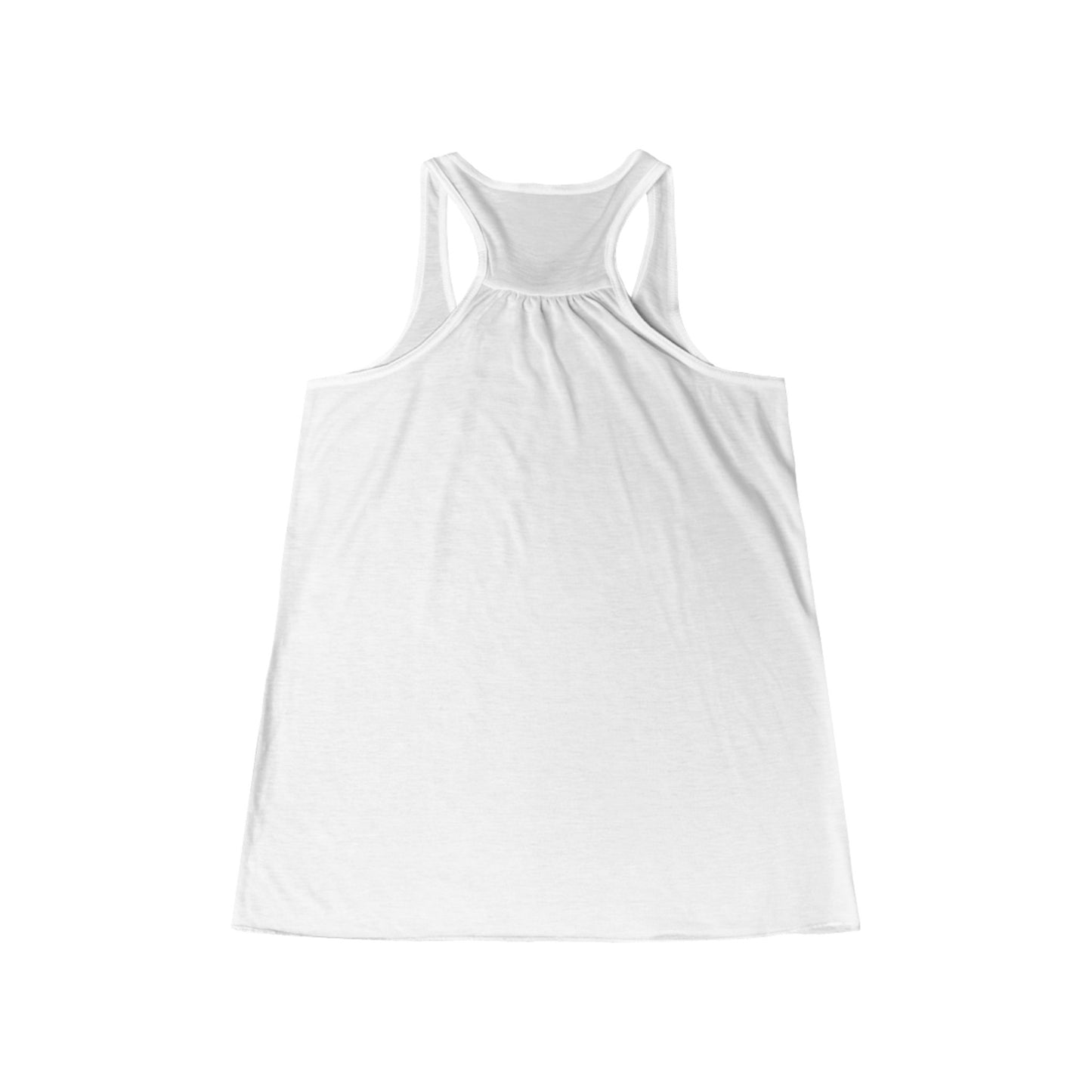 Minimalist Women's Flowy Racerback Tank - Casual Comfort for Everyday Wear