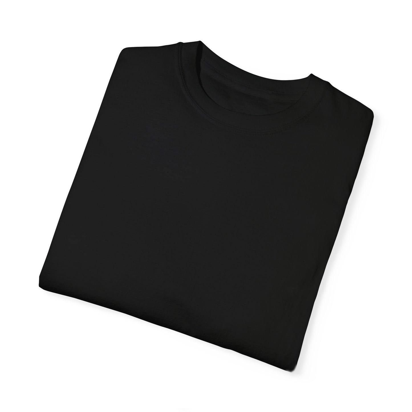 Unisex Garment-Dyed T-shirt - Edgy Graphic Tee for Music Lovers