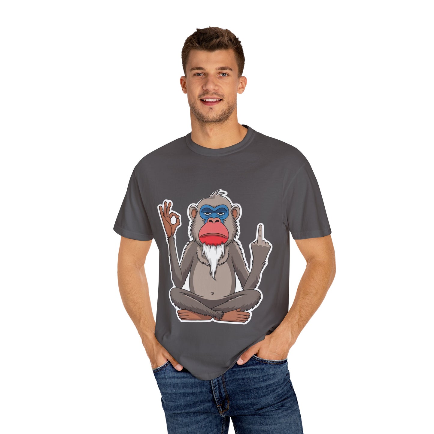 Wings fashion Sitting Meditation Unisex T-Shirt