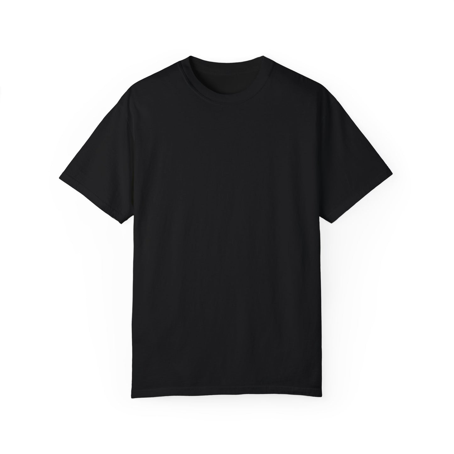 Unisex Garment-Dyed T-shirt - Edgy Graphic Tee for Music Lovers