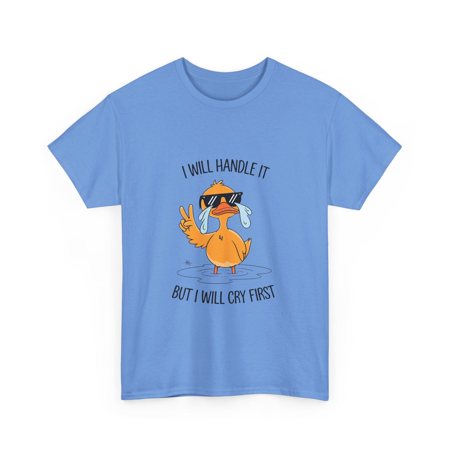 Wings Fashion – "I Will Handle It But I Will Cry First"