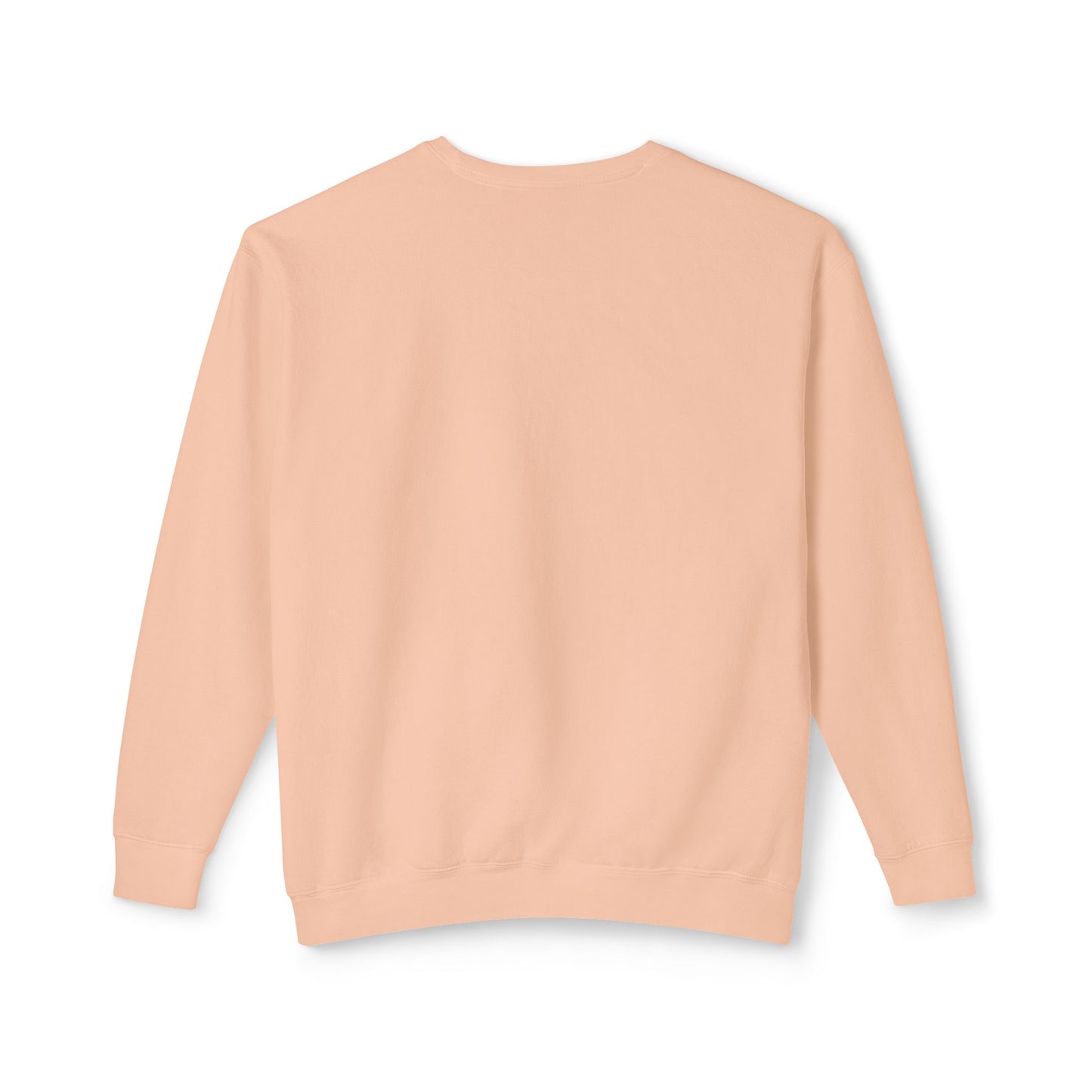 Artistic Crewneck Sweatshirt with Statue Graphic