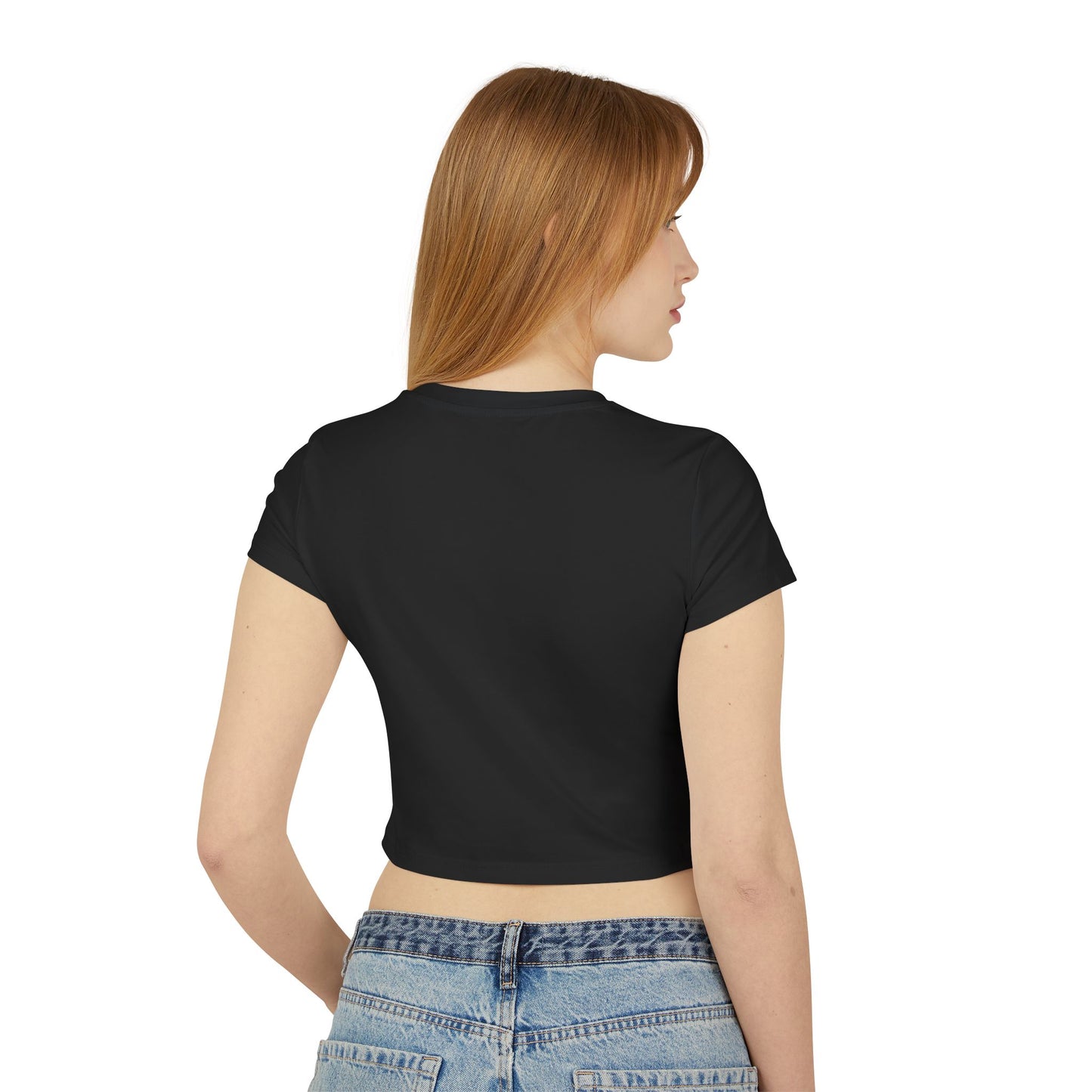 Freedom Graphic Women's Baby Tee - Stylish and Empowering Shirt for Everyday Wear
