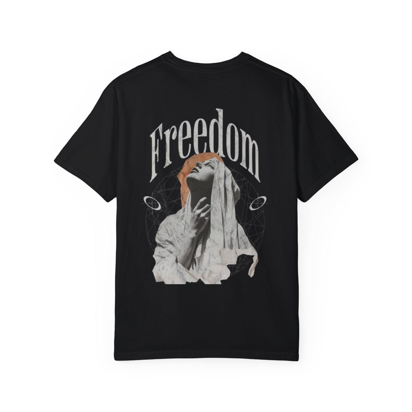 Unisex Freedom Graphic T-Shirt - Empowerment and Art