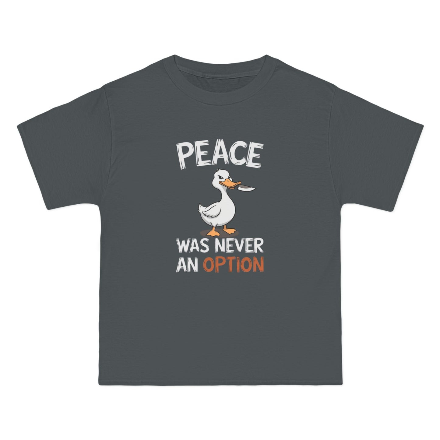 Wings Fashion oversized - "Peace Was Never an Option"