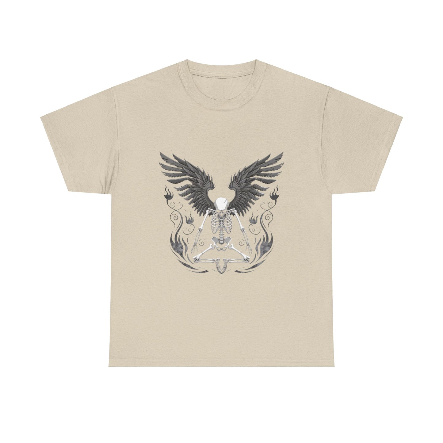 Wings Fashion - Unisex Heavy Cotton Shirt for Halloween and Casual Wear