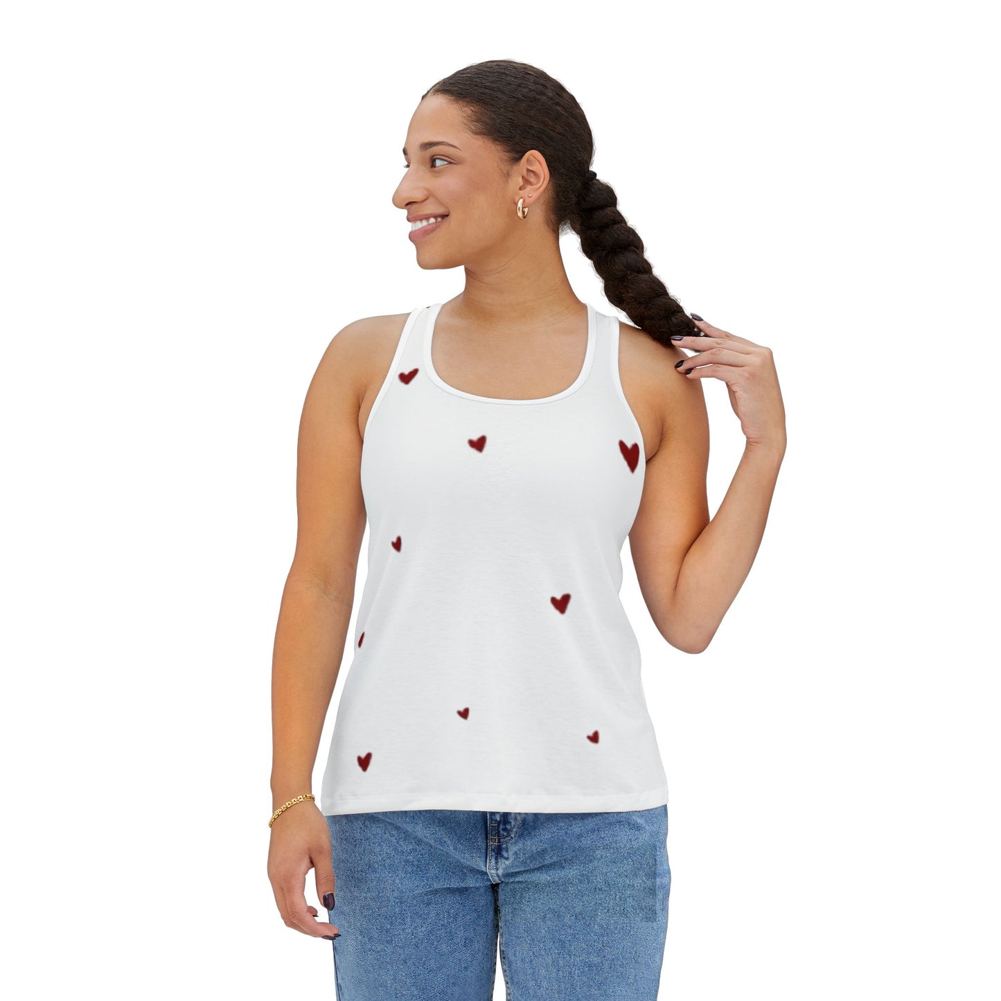 Wings Fashion Women's Tank Top - Perfect for Casual Outings & Celebrations