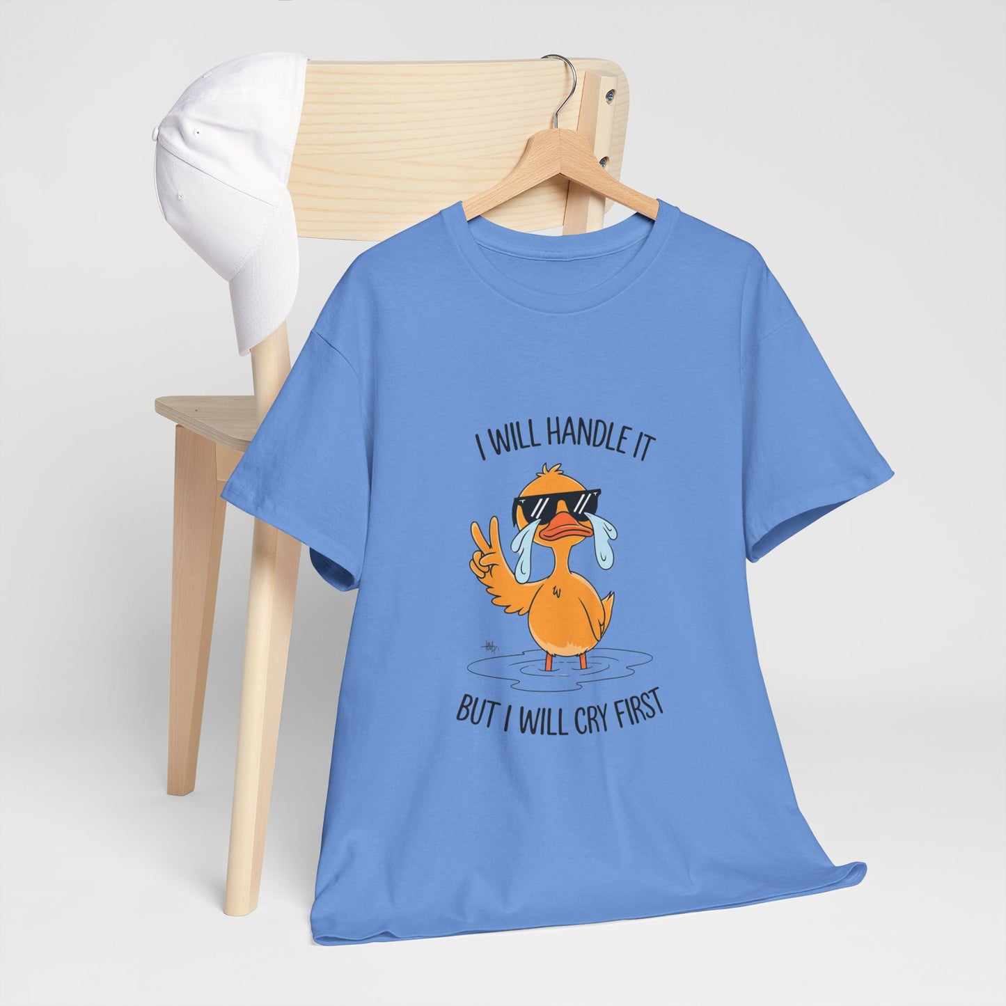 Wings Fashion – "I Will Handle It But I Will Cry First"