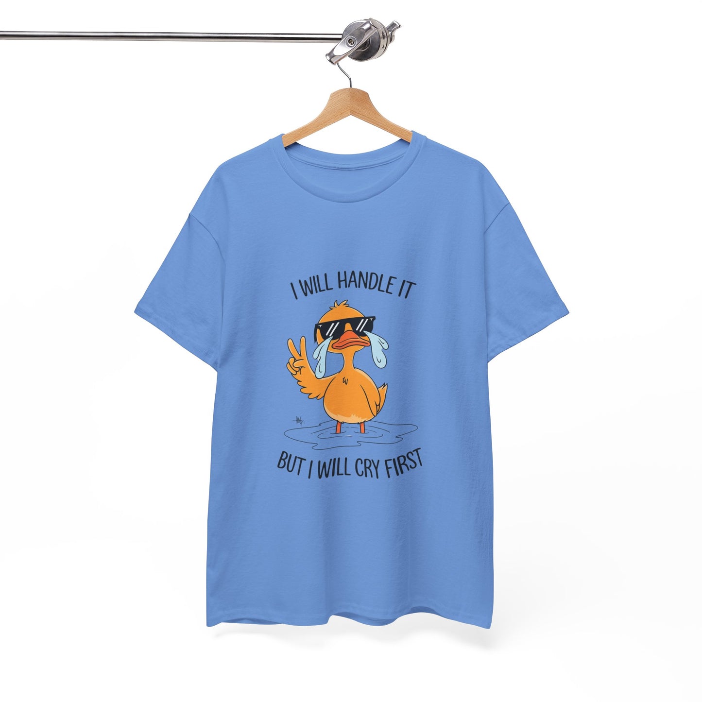 Wings Fashion – "I Will Handle It But I Will Cry First"
