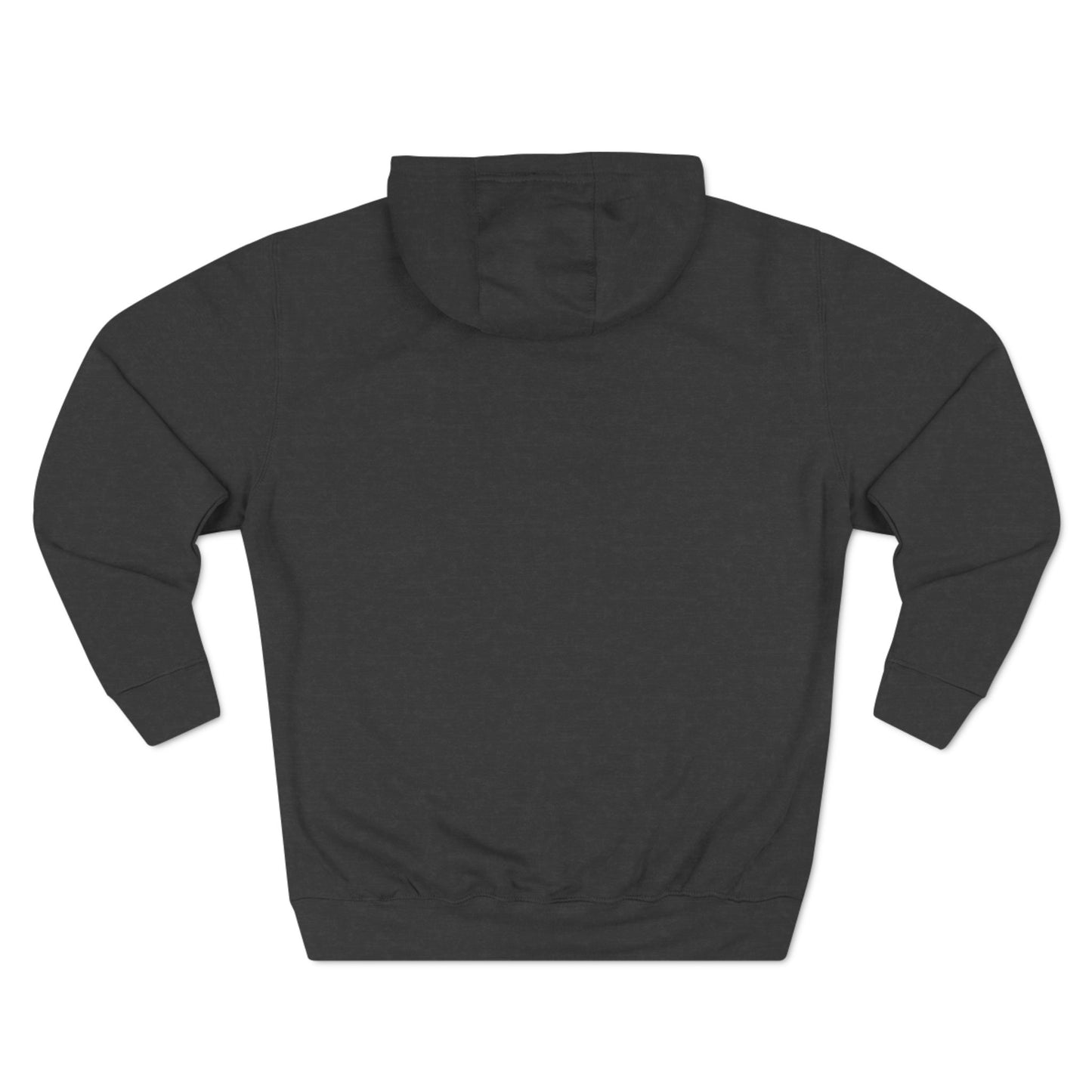Funny Men's Fleece Hoodie - 'Real Men Don't Wear Pink, They Eat It'