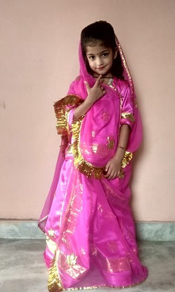 Baby Rani Pink Poshak