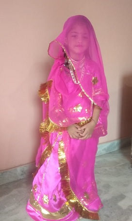 Baby Rani Pink Poshak