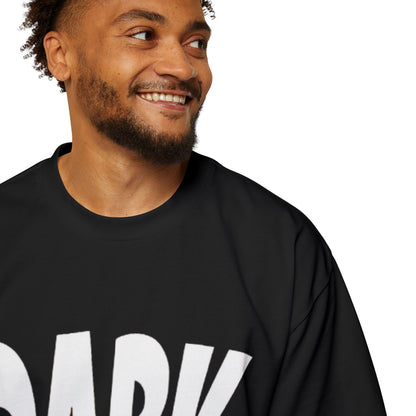 Wings Fashion Men's Oversized Dark Cat Graphic Tee - Stylish & Comfy T-Shirt