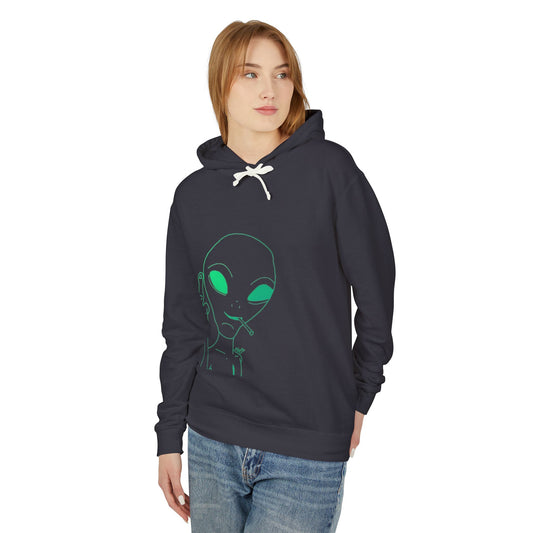Wings Fashion Lightweight Hooded Sweatshirt - Cool & Edgy Style