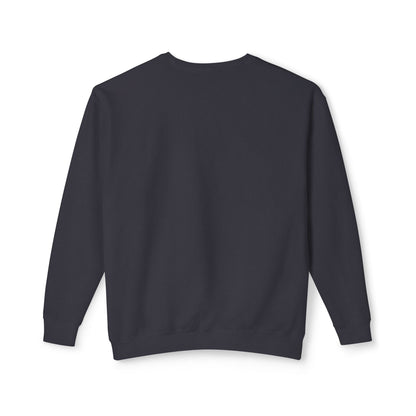 Cupid is Thinking Unisex Lightweight Crewneck Sweatshirt - Artsy Casual Apparel for Valentine's Day and Everyday Wear