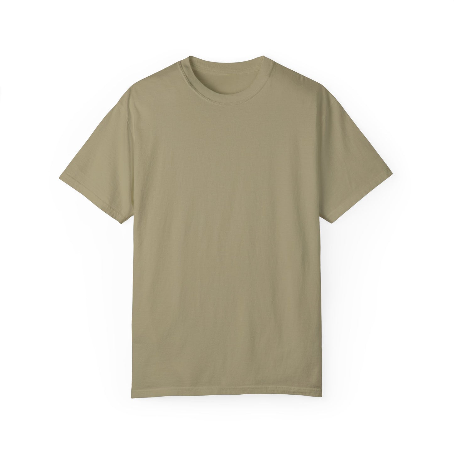 Unisex Garment-Dyed T-Shirt with Skull Design - Edgy, Streetwear Style for Music Lovers