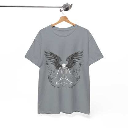 Wings Fashion - Unisex Heavy Cotton Shirt for Halloween and Casual Wear