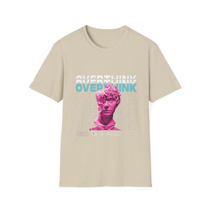 Wings Fashion T-Shirt - 'Overthink' Graphic Tee for Creative Minds