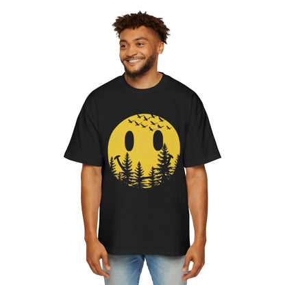 Wings Fashion Oversized Tee - Nature-Inspired Casual Wear for Outdoor Enthusiasts