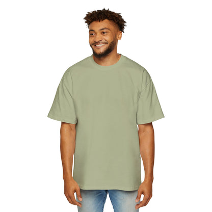 Men's Oversized Tee - 'Act Like You Care' Graphic Shirt