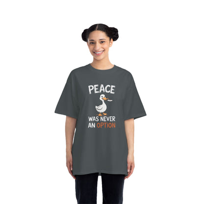 Wings Fashion oversized - "Peace Was Never an Option"