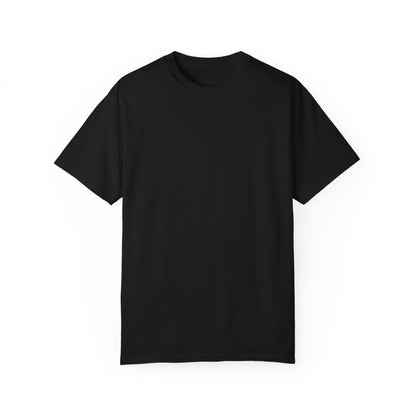 Unisex Garment-Dyed T-shirt - Edgy Graphic Tee for Music Lovers
