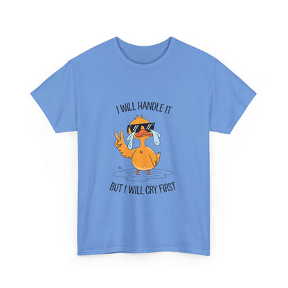 Wings Fashion – "I Will Handle It But I Will Cry First"