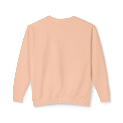 Artistic Crewneck Sweatshirt with Statue Graphic