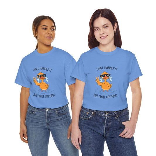 Wings Fashion – "I Will Handle It But I Will Cry First"