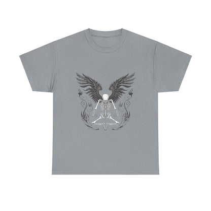 Wings Fashion - Unisex Heavy Cotton Shirt for Halloween and Casual Wear