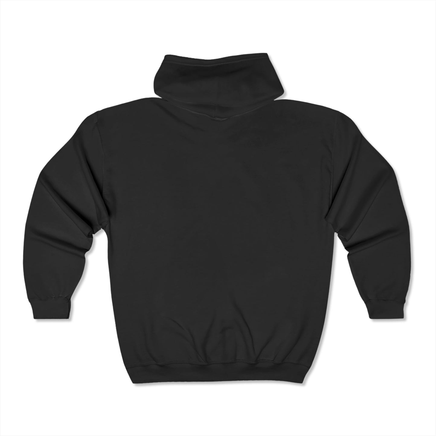 Wings Fashion Mysterious Eyes Full Zip Hoodie - Unisex Heavy Blend Sweatshirt