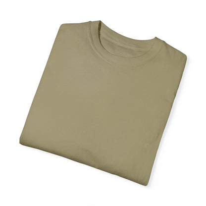 Unisex Garment-Dyed T-Shirt with Skull Design - Edgy, Streetwear Style for Music Lovers