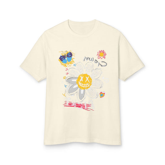 Joyful Flower Graphic Tee for All Occasions