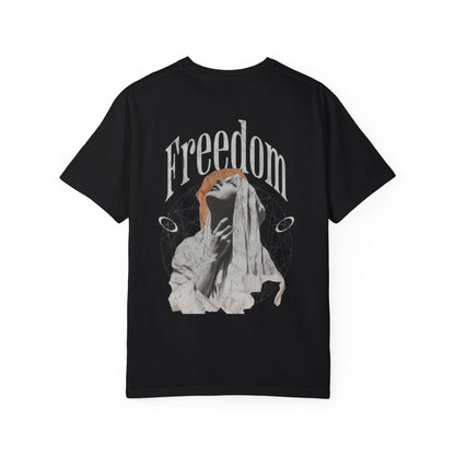 Unisex Freedom Graphic T-Shirt - Empowerment and Art