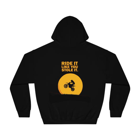 Unisex DryBlend® Hooded Sweatshirt