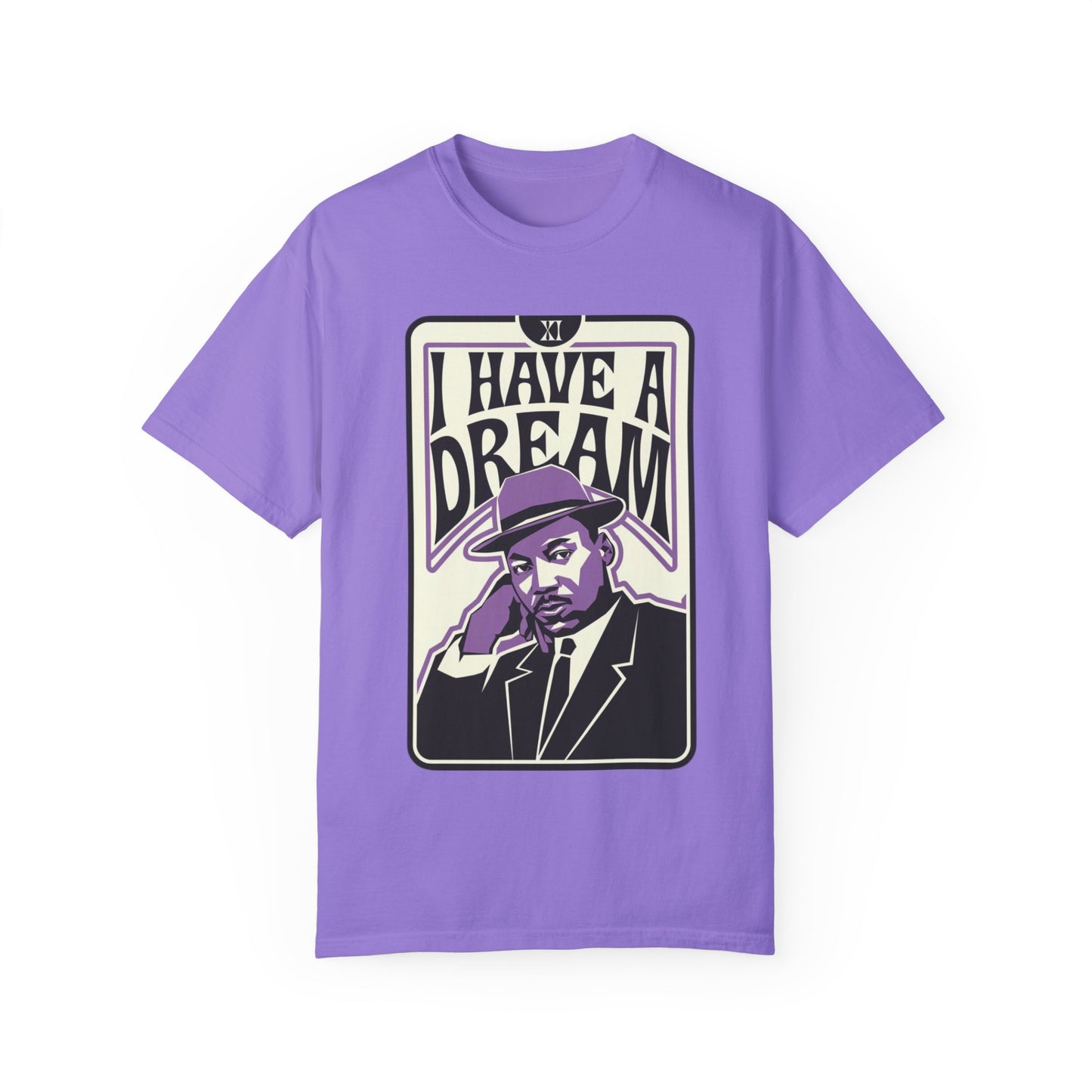 Wings Fashion T-Shirt - 'I Have a Dream' Design