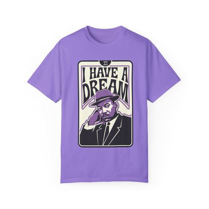 Wings Fashion T-Shirt - 'I Have a Dream' Design