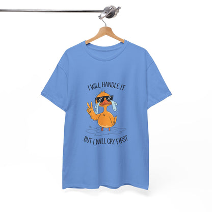 Wings Fashion – "I Will Handle It But I Will Cry First"