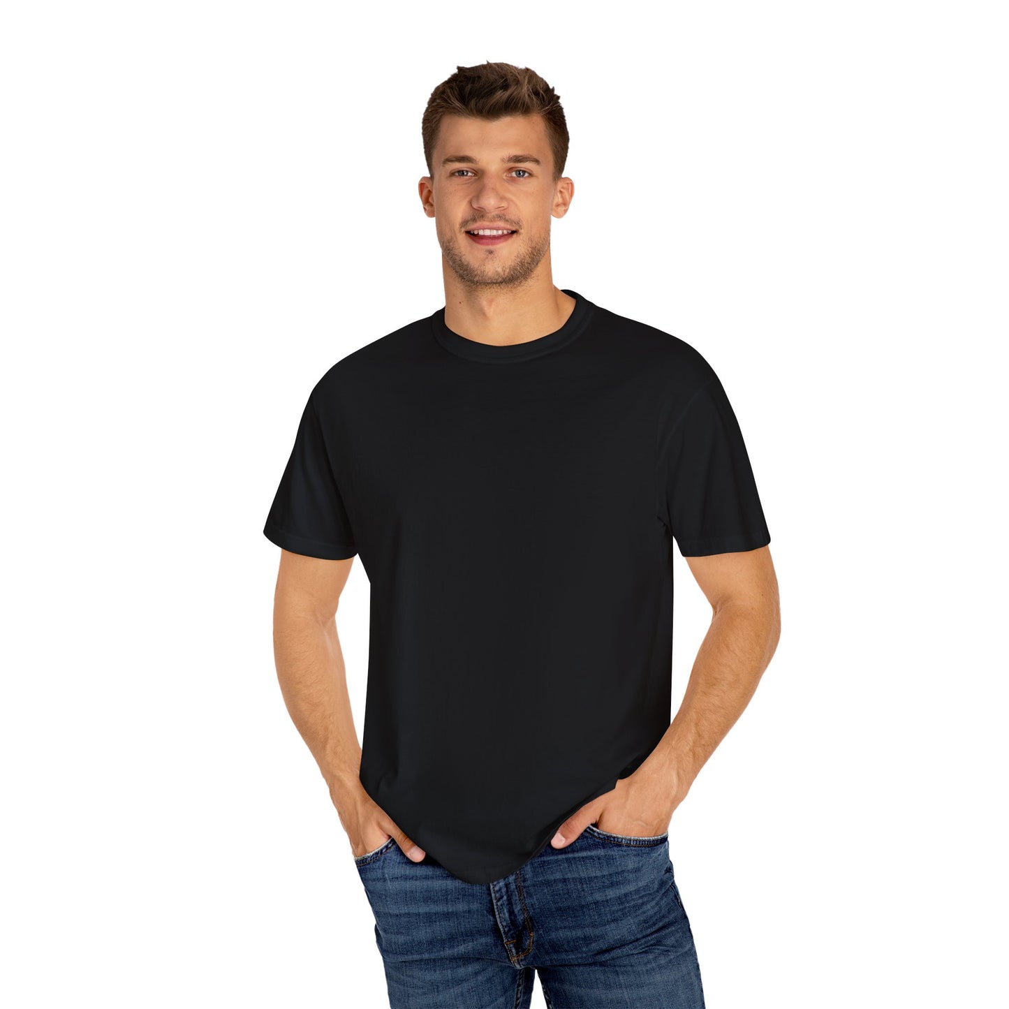Unisex Garment-Dyed T-shirt - Edgy Graphic Tee for Music Lovers