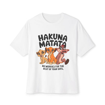 Wings Fashion Oversized Boxy Tee - Relaxed Fit Graphic T-Shirt for Disney Lovers