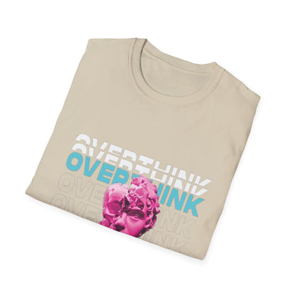 Wings Fashion T-Shirt - 'Overthink' Graphic Tee for Creative Minds