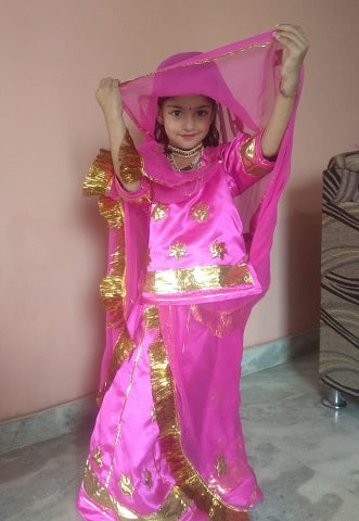 Baby Rani Pink Poshak